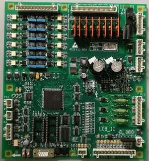 Плата управления LCB II, MCS-220, GFA21240D1 (OTIS)