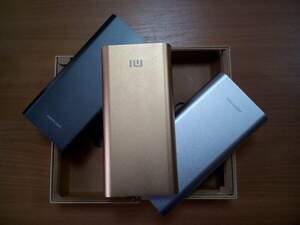 Повер банк Xiaomi 20800 mAh Power Bank Внешний Аккумулятор